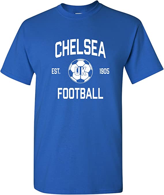 Chelsea Classic Arch Cup Soccer Tee: Stylish Football Shirt