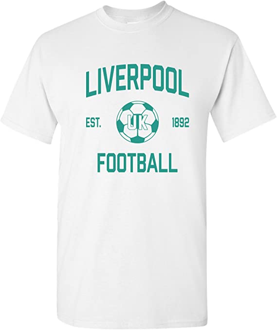 Liverpool Arch Cup Away Tee: Classic Soccer Football Shirt