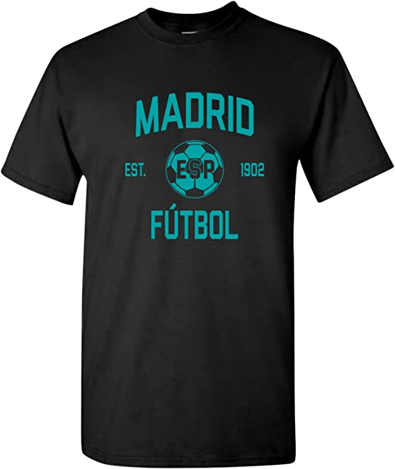 Madrid Arch Cup Away Tee: Classic Soccer Football Shirt
