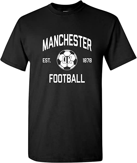 Manchester Away Arch Cup Soccer Tee: Timeless Football Style