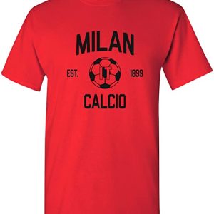 Milan Arch Cup Away Soccer Tee: Classic Football Style