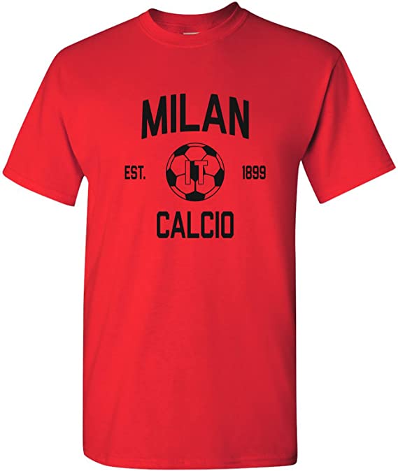 Milan Arch Cup Away Soccer Tee: Classic Football Style