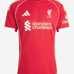 adidas Liverpool FC 2025/26 Home Mens Shirt
