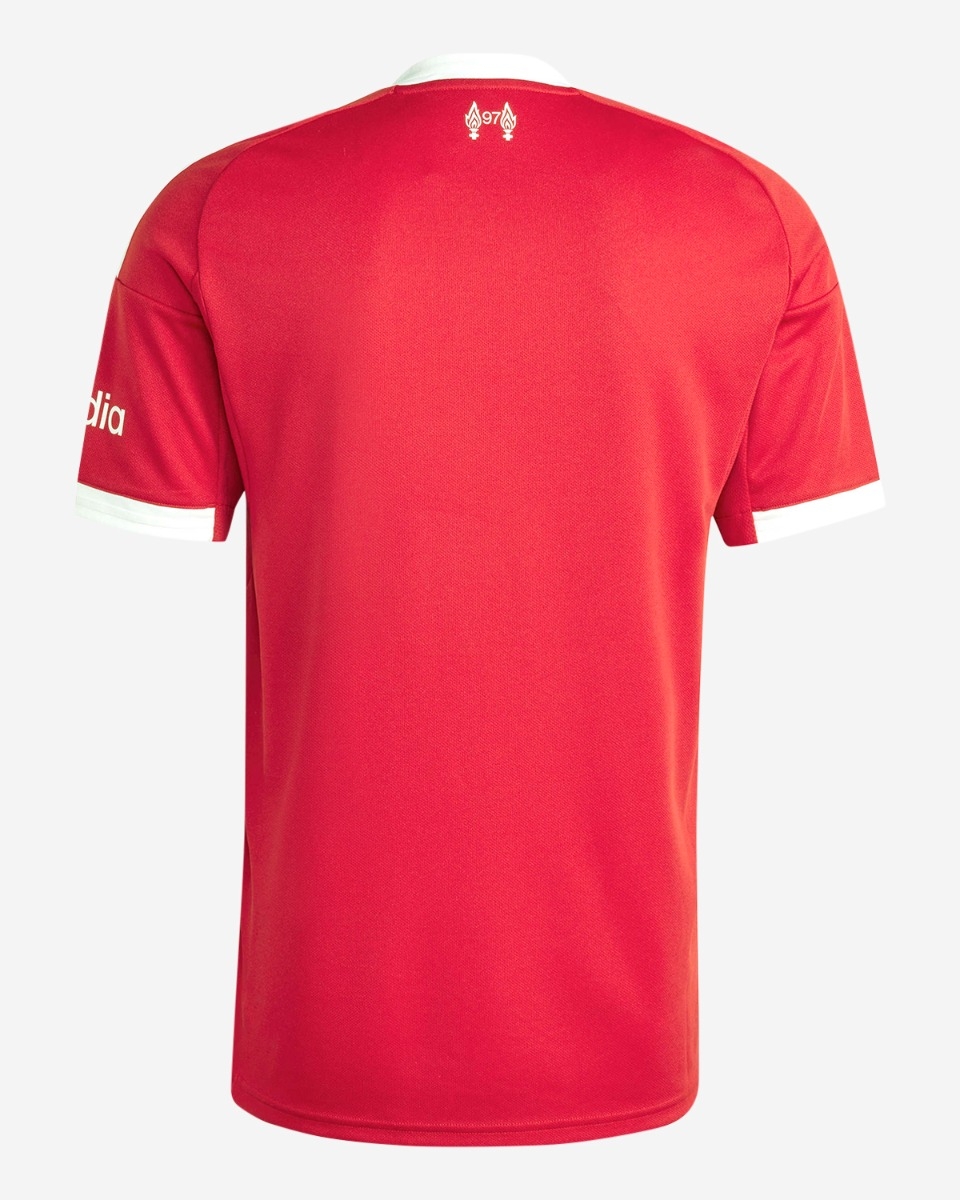 adidas Liverpool FC 2025/26 Home Mens Shirt - Image 2