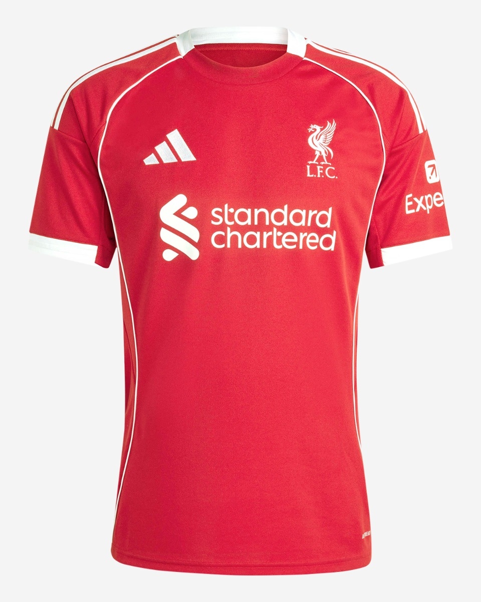 adidas Liverpool FC 2025/26 Home Mens Shirt