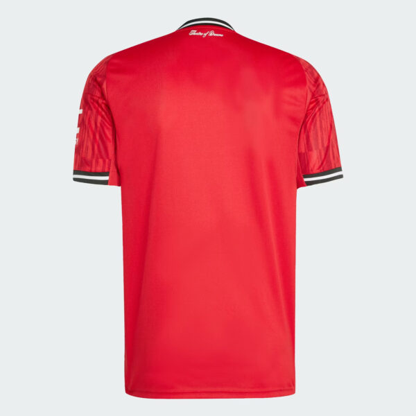 adidas Manchester United FC 2025/26 Home Shirt - Image 2