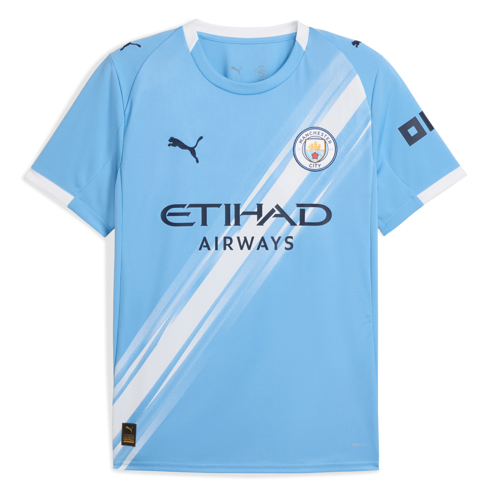 Manchester City Home Jersey 2025/26