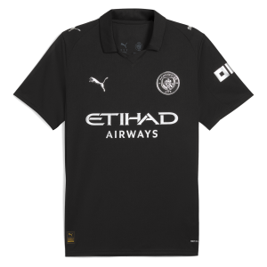 Manchester City Away Jersey 2025/26