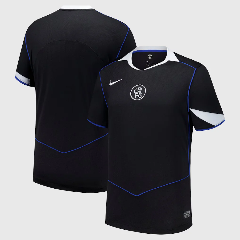 Chelsea Nike Third Stadium Shirt 2025-26 - Image 3